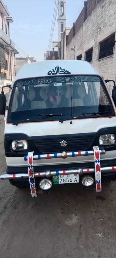 Suzuki bolan total genuine