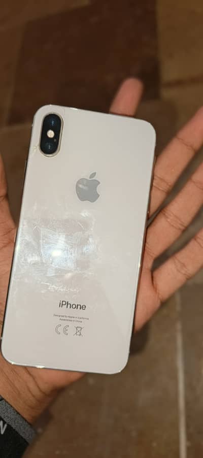 i phone x 256GB with vivo y81s dono k badly i phone 11/11pro