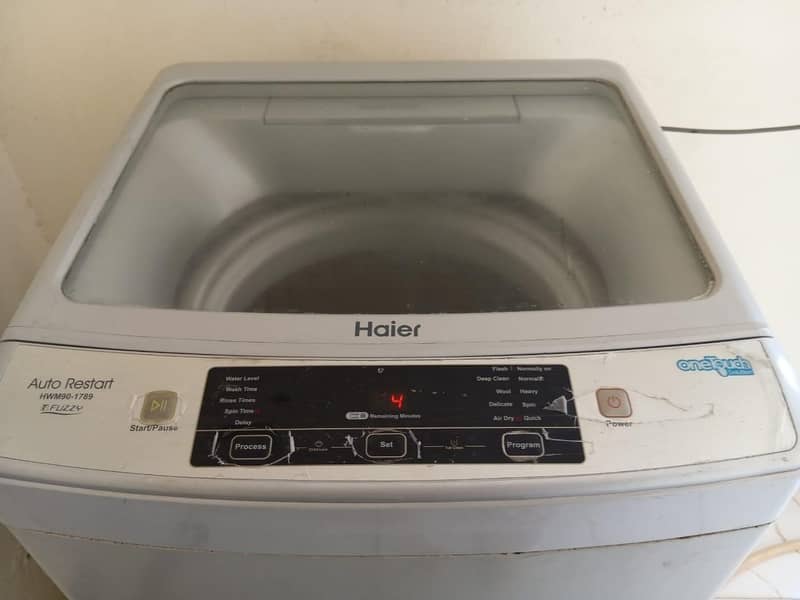 Haier machine 1