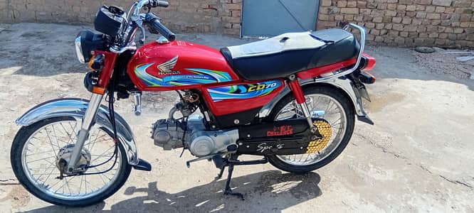 Honda CD 70 Model 2024 Rs. 145000 (03004987923)