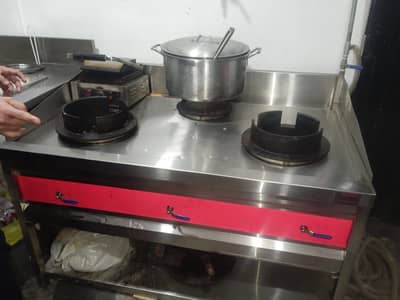 Chinese Chola 3 burners chori walay