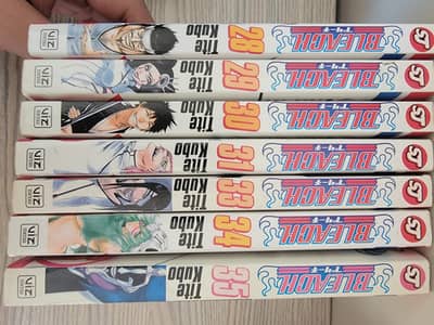 BLEACH MANGA COLLECTION