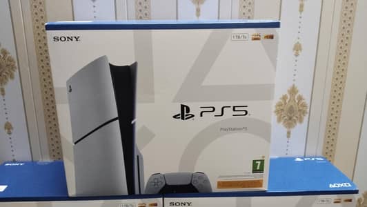 playstation 5 , Ps5 , 1TB Slim Disc drive