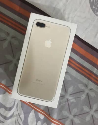 Iphone 7 plus water pack with full box Pta