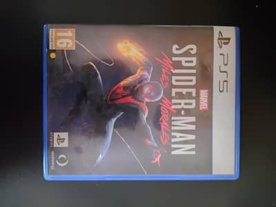 spider man miles morales PS5 CONDITION 10/10
