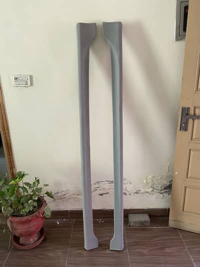 Toyota Corolla Fibre Body Kit | only Side Skirts | Reasonable price