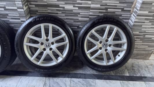 Euro R Honda Accord Rims & Tyres