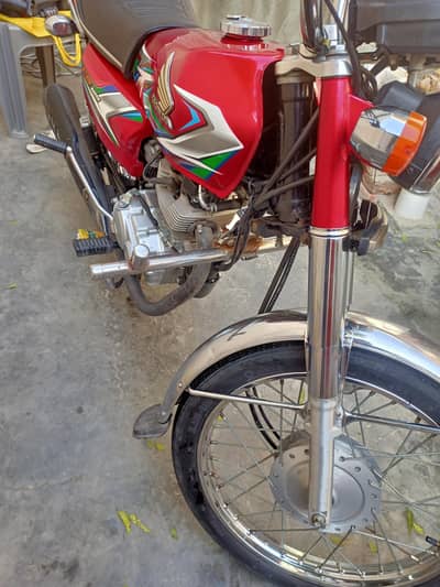 HONDA 125 2023 MODEL