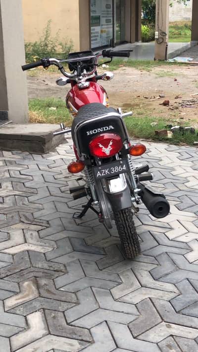 Honda CG 125, Mint Condition