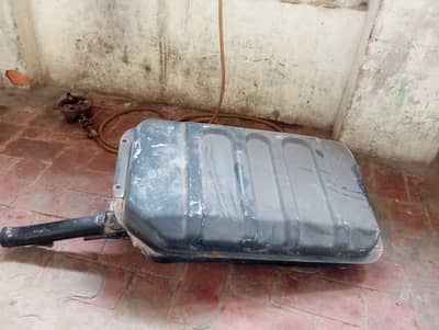 Suzuki Rive ki petrol tank