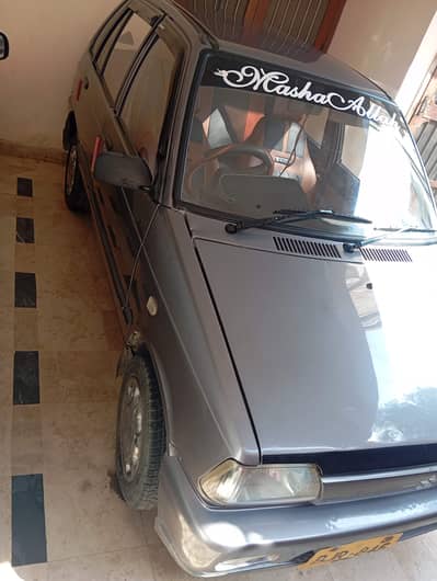 Suzuki Mehran VXR 2017 (Factory A/C)