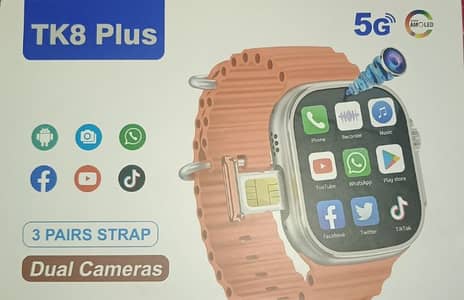 The TK8 Plus 5G Android Smartwatch