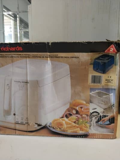 Frytkownica olejowa Morphy Richards Coolwall fryer biała duża