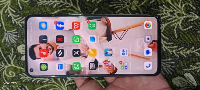 Oppo Reno 6 8gbram 128gbrom Only box 10 by 08 Exchange possible