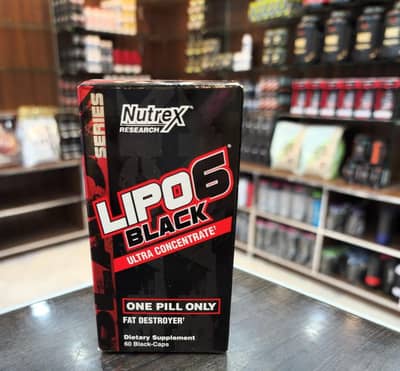 Lipo 6 60 cap fat burner