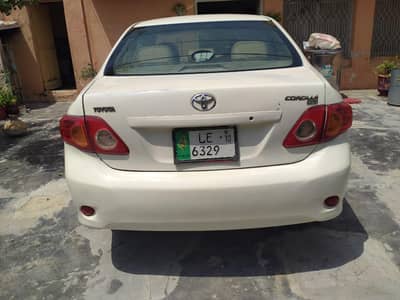 Corolla xli 2010