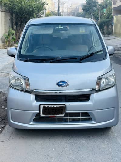 Subaru Stella Move 2013 Model