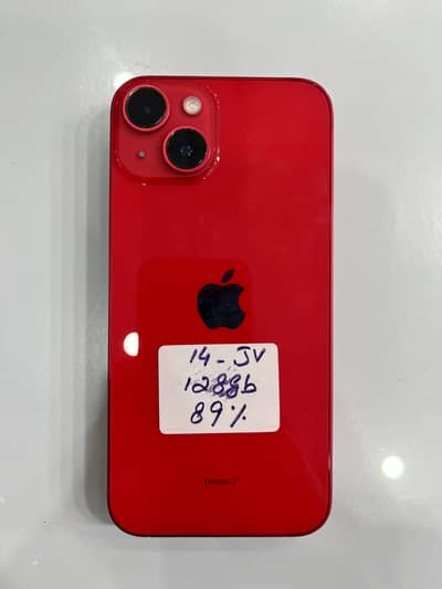 Iphone 14 128gb Jv 10/10 Condition