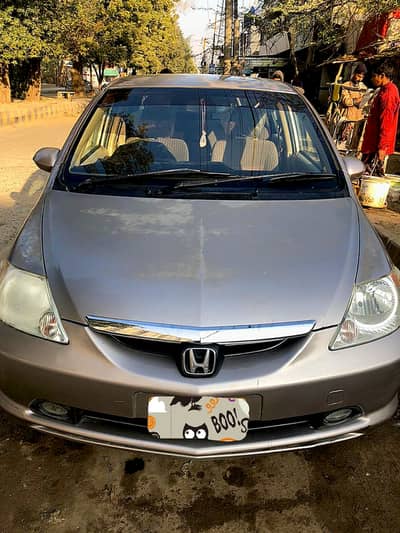 Honda City Vario 2004