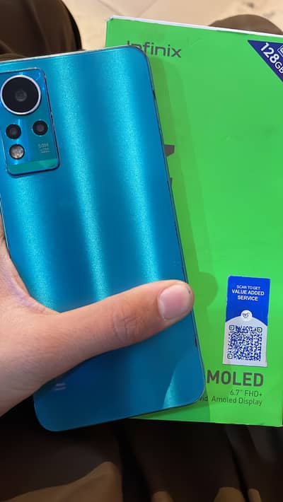 note 11 4+4/128 with box charger