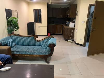 2 bed full furnished flat for rent in civic center phase 4 bahria town Islamabad