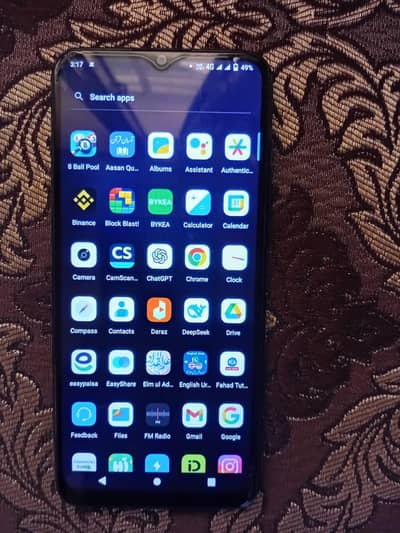 Vivo y20 urgent sale 4/64