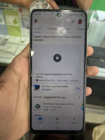 Infinix hot 30 with box charger pta no any shade condition lush