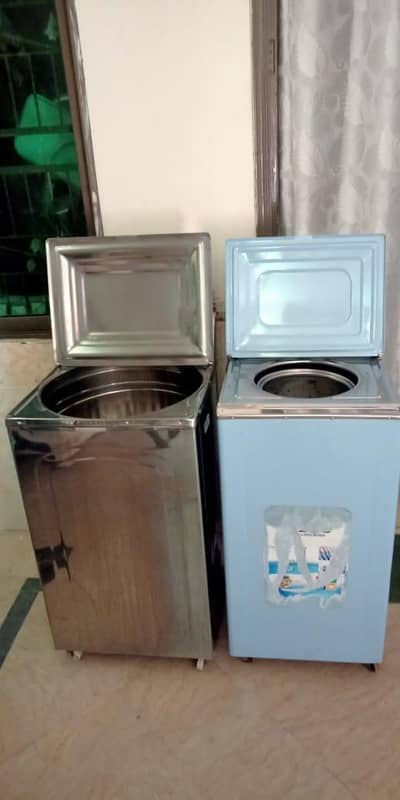 Union Asia washing machine&Super Asia dryer| copper motor| 1 year used