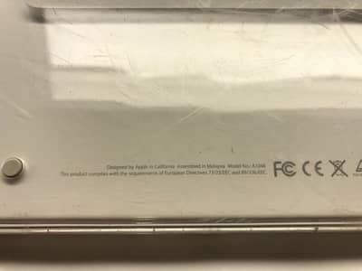 Apple Keyboard with 2 USB Ports ( Imported )