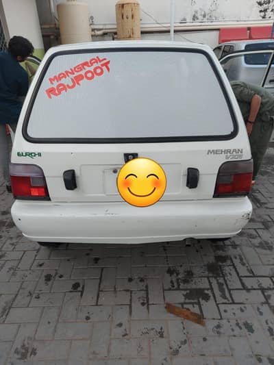 Mehran vxr ac
