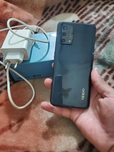 OPPO F19 fingerprint  display 10/10 all ok