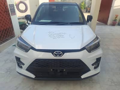 RAIZE Z PACKAGE 2021/2026, WHITE COLOUR FOR SALE TOYOTA RAIZE Z