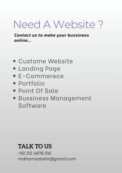 Need a Website or Software? Get a Complete Business Solution