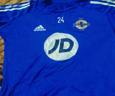 orginal adidas theifted football t shirts