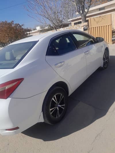 Toyota Altis Grande 2015