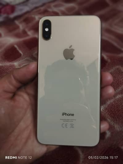 Iphone xs max 64 gb pta approved