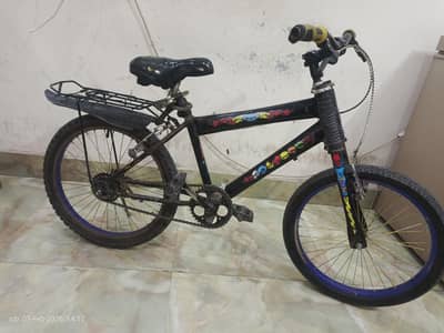 cycle  with 6 speed gears