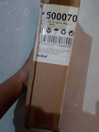 VonShef Wipped Cream Dispenser