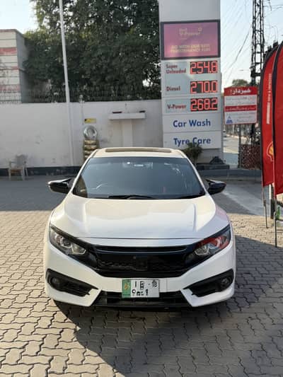 Honda Civic Oriel 2017/2018