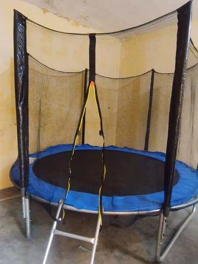 Jumping Trampoline 8x8 For Kids & Adults - For sale