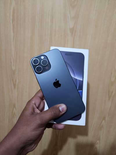 iPhone 16 pro max 256gb jv