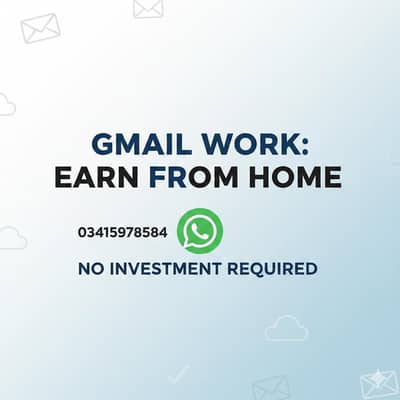 Gmail Work without any investment
