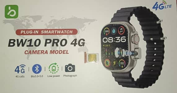 BW10 Pro 4G Smartwatch
