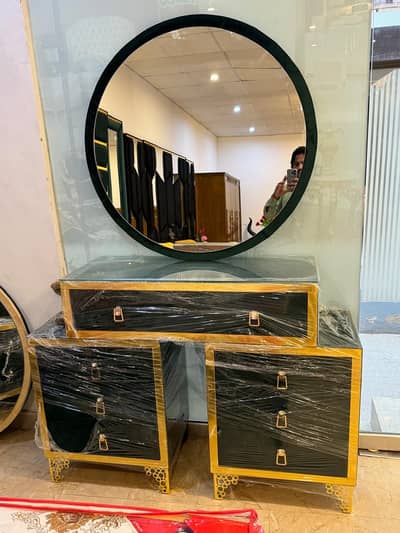 Bed,wood robe for sale