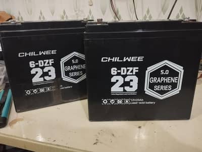 12v23Ah graphene Battery used