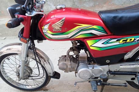 Honda 2022/23 Punjab nmbr urgent sale