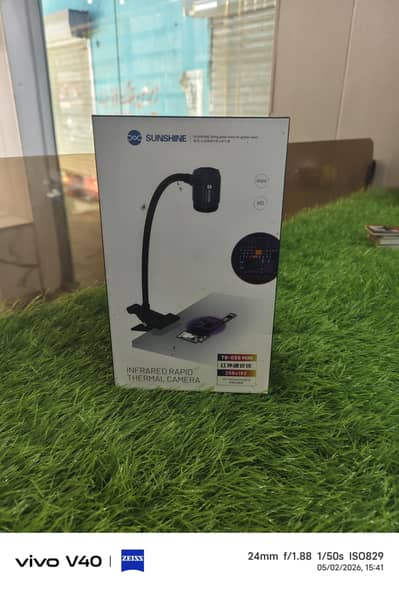 Thermal camera for mobile repairing