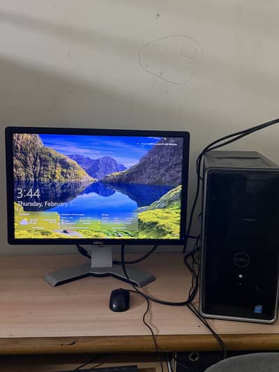 dell pc core i3 4th generation with sapphire nitro 570