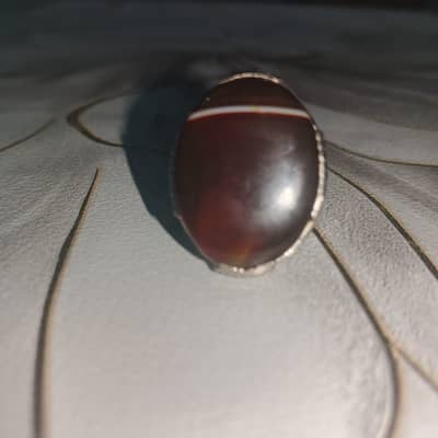 Yamini hakik Sliver ring