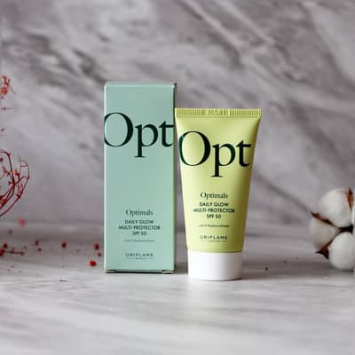 Optimals Daily Glow Multi-Protector SPF50